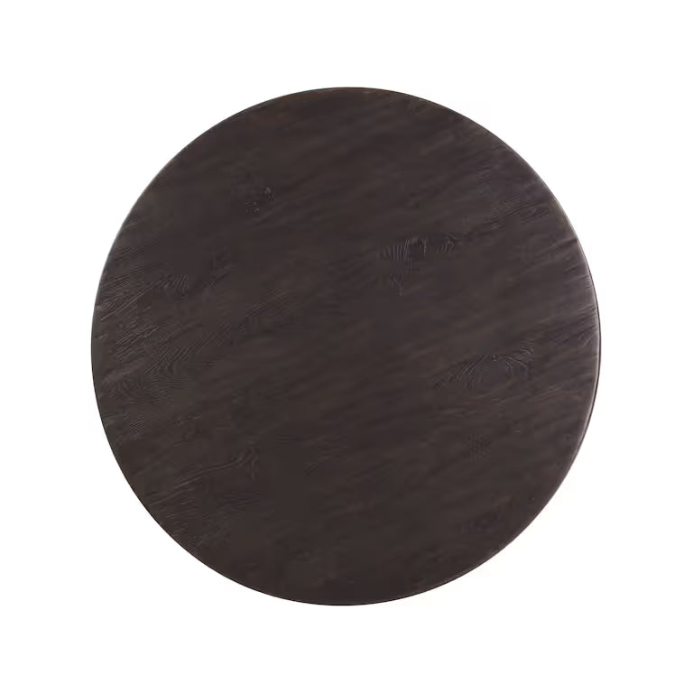 Driftwood Round Cocktail Table