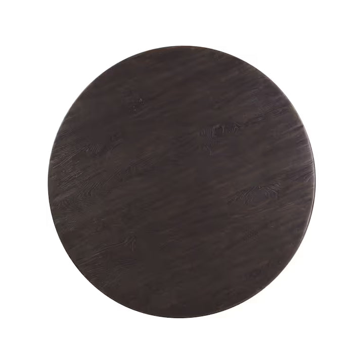 Driftwood Round Cocktail Table