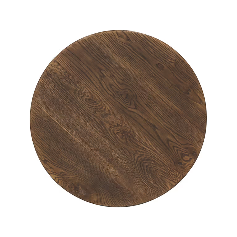 Driftwood Round End Table