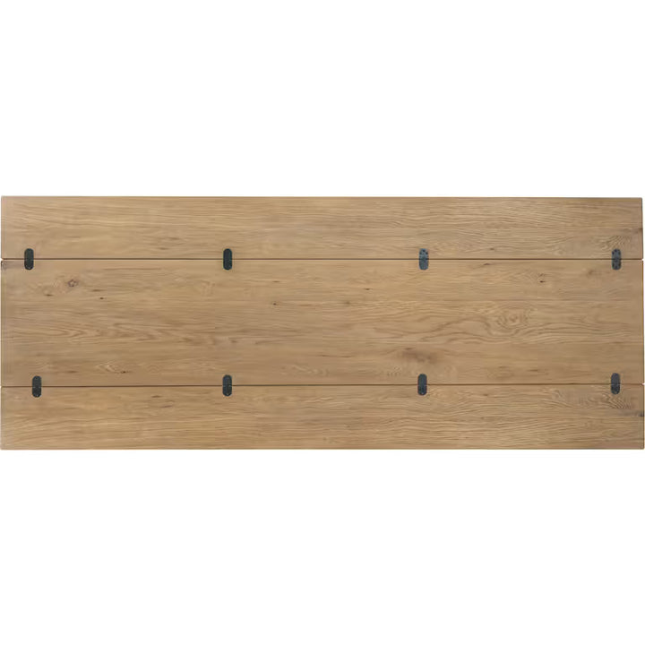 Driftwood Flip-Top Console Table