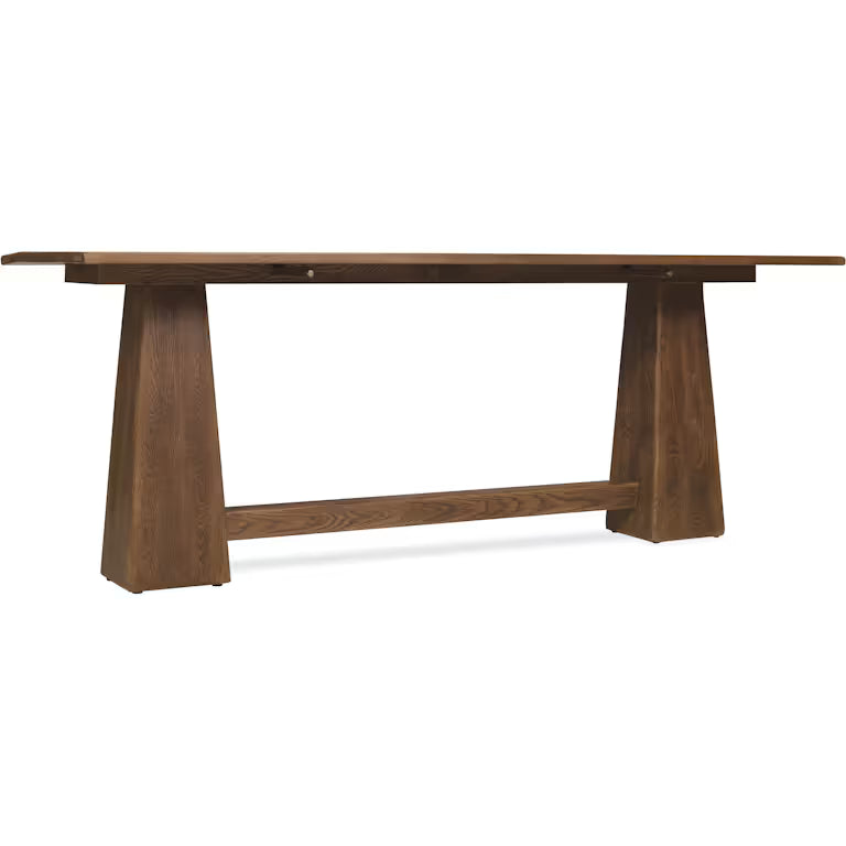 Driftwood Flip-Top Console Table