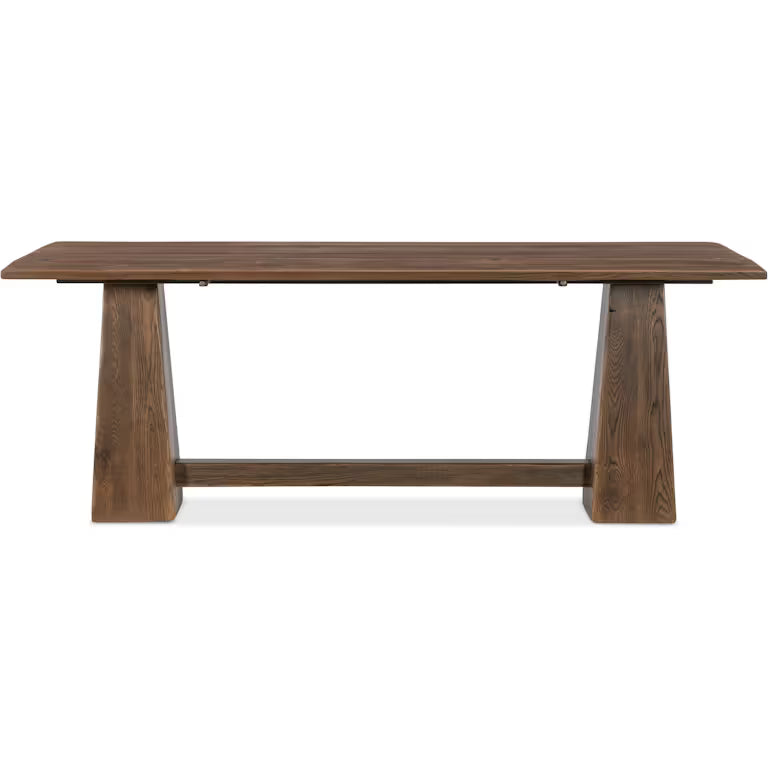 Driftwood Flip-Top Console Table