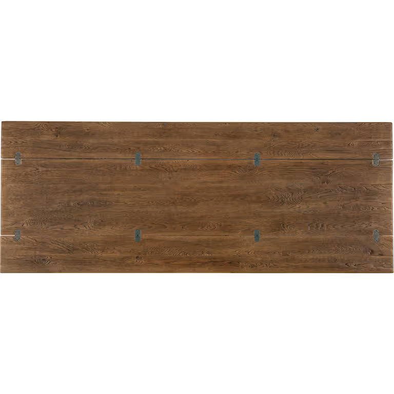 Driftwood Flip-Top Console Table