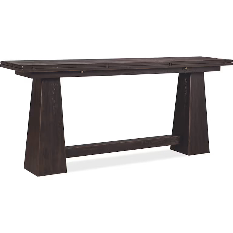Driftwood Flip-Top Console Table