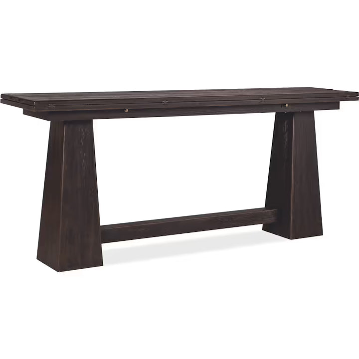 Driftwood Flip-Top Console Table