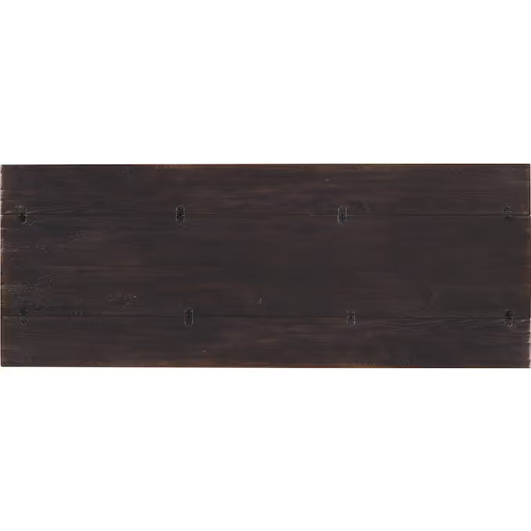 Driftwood Flip-Top Console Table