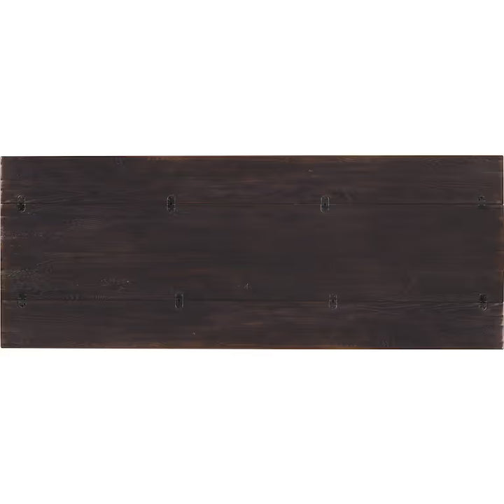 Driftwood Flip-Top Console Table