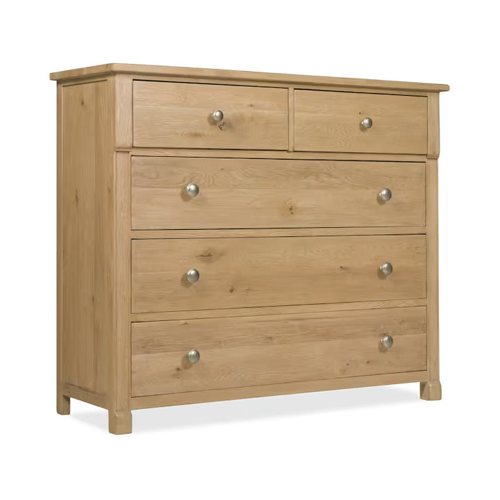 Driftwood Five-Drawer Chest