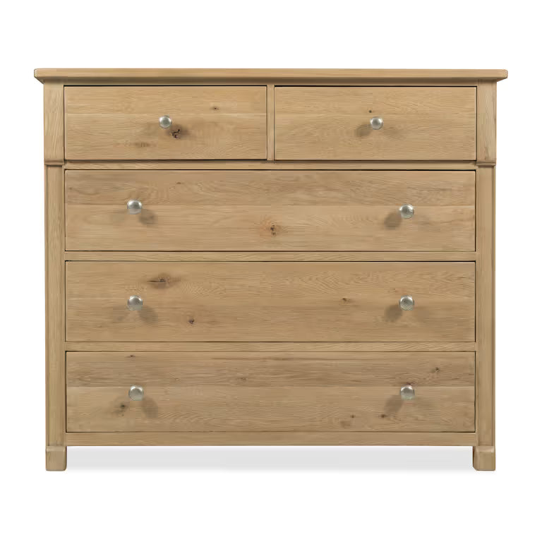 Driftwood Five-Drawer Chest
