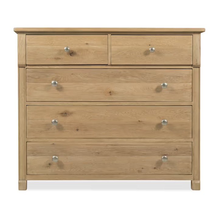 Driftwood Five-Drawer Chest