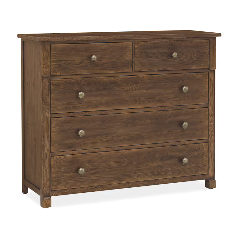 Driftwood Five-Drawer Chest
