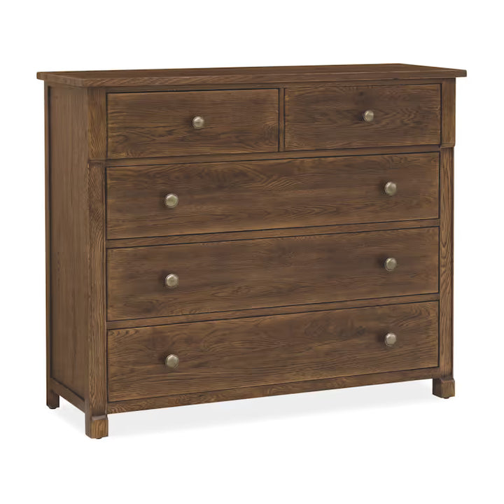 Driftwood Five-Drawer Chest