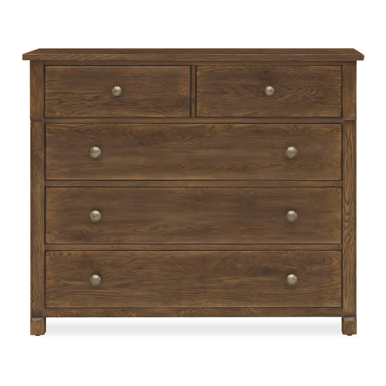 Driftwood Five-Drawer Chest