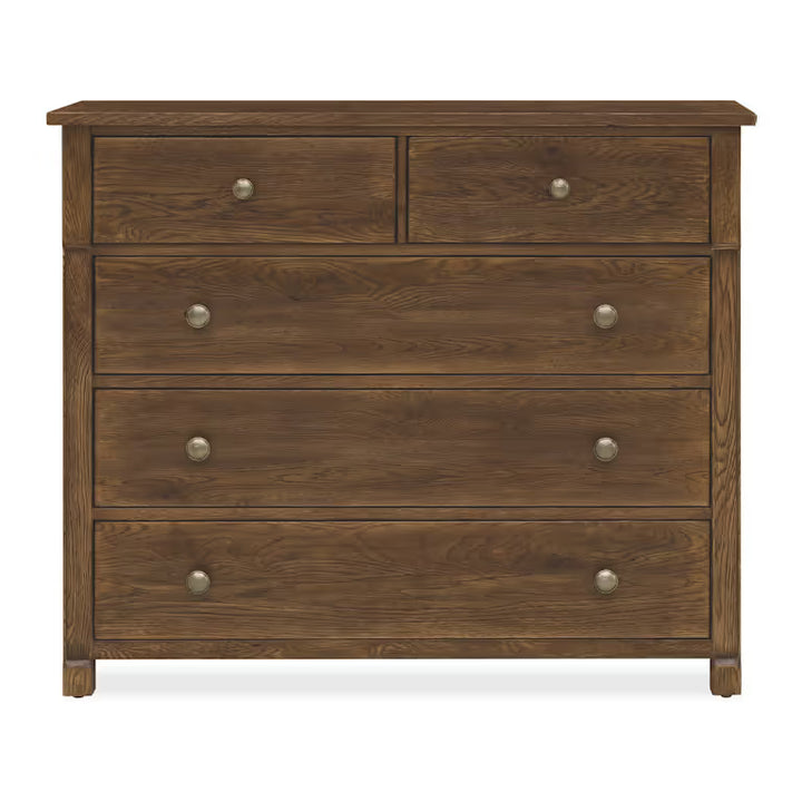 Driftwood Five-Drawer Chest