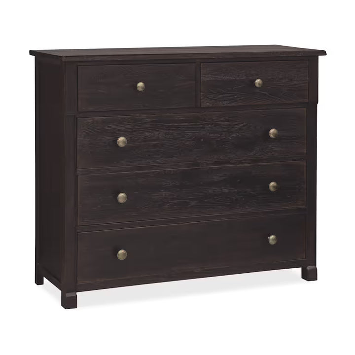 Driftwood Five-Drawer Chest