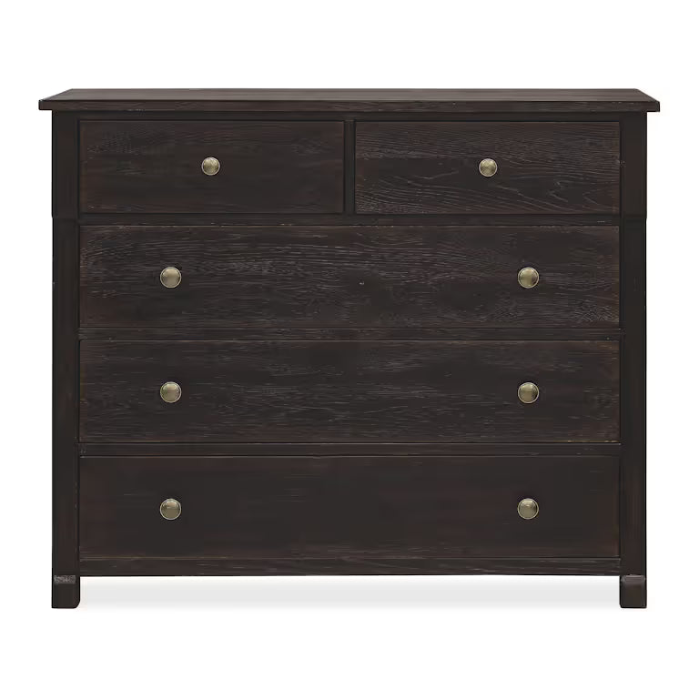 Driftwood Five-Drawer Chest