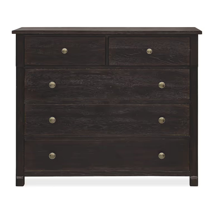 Driftwood Five-Drawer Chest
