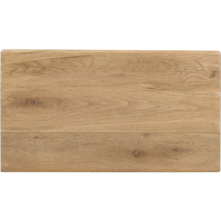 Driftwood Three-Drawer Nightstand