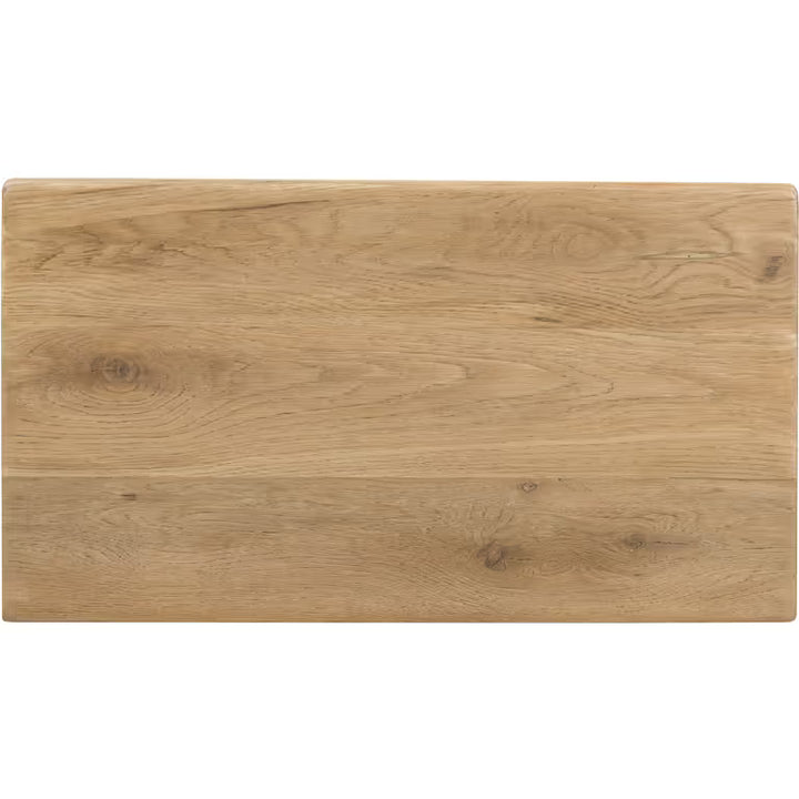 Driftwood Three-Drawer Nightstand