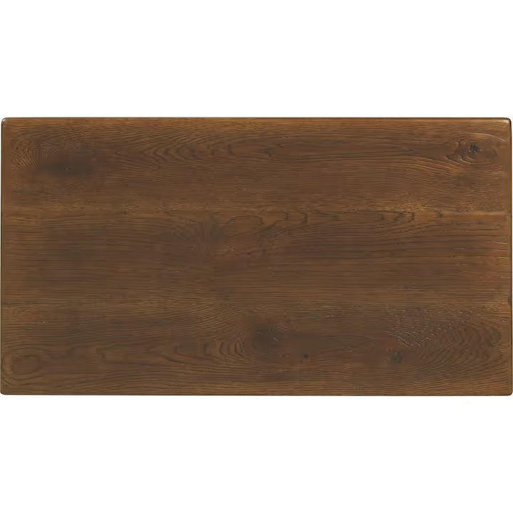 Driftwood Three-Drawer Nightstand
