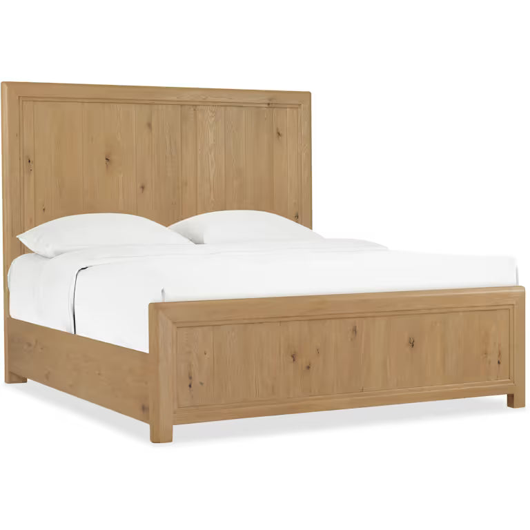 Driftwood Panel Bed