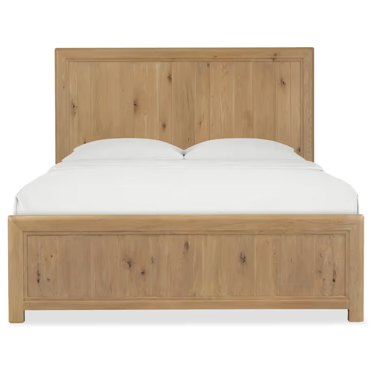 Driftwood Panel Bed