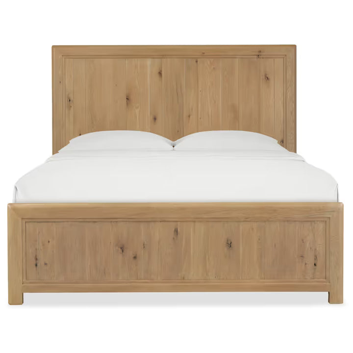 Driftwood Panel Bed