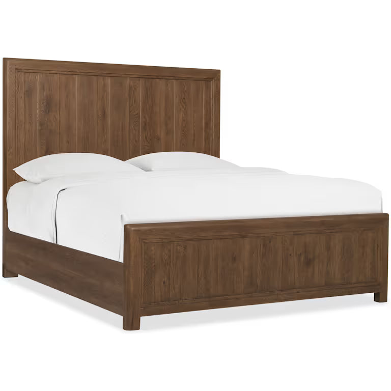 Driftwood Panel Bed