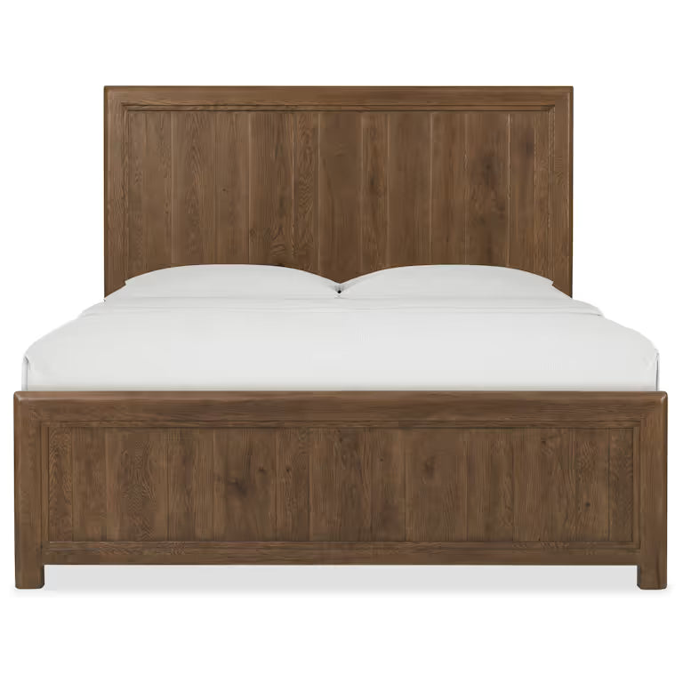 Driftwood Panel Bed