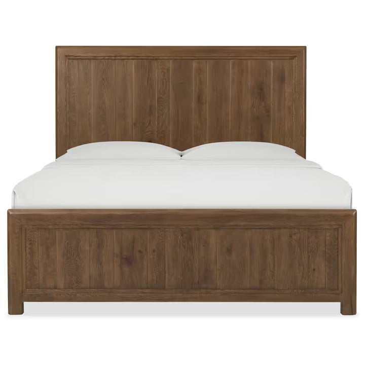 Driftwood Panel Bed