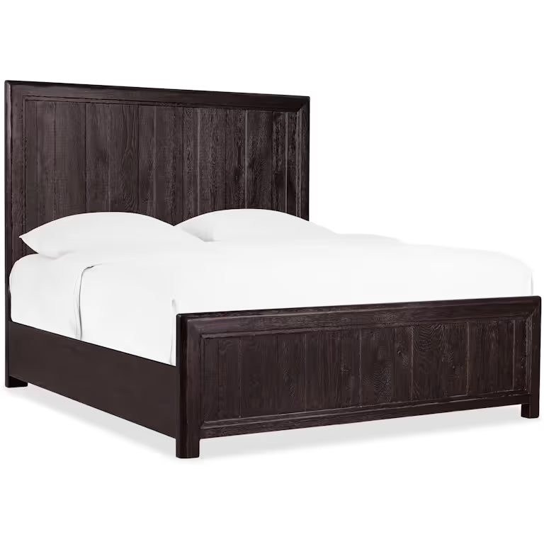 Driftwood Panel Bed