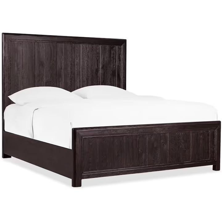 Driftwood Panel Bed