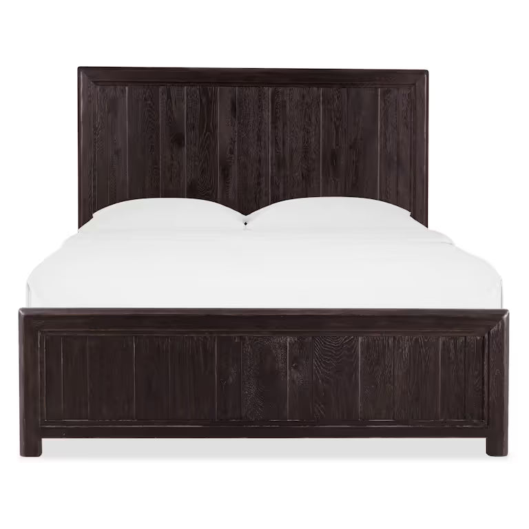 Driftwood Panel Bed