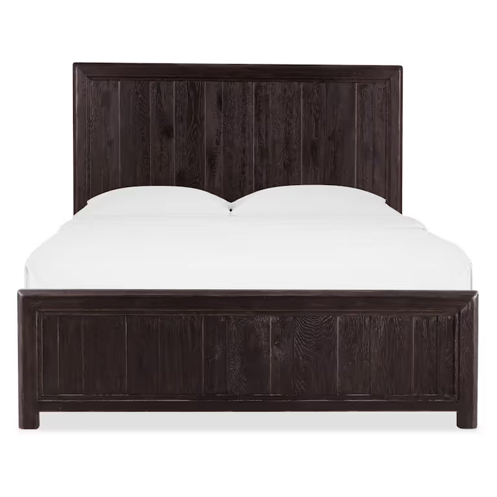Driftwood Panel Bed