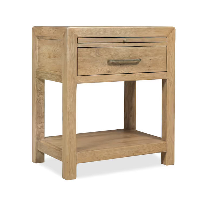 Driftwood One-Drawer Nightstand