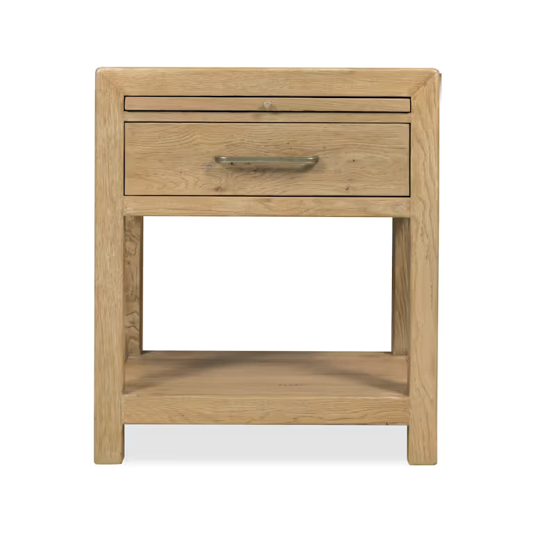 Driftwood One-Drawer Nightstand