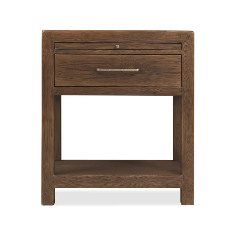 Driftwood One-Drawer Nightstand