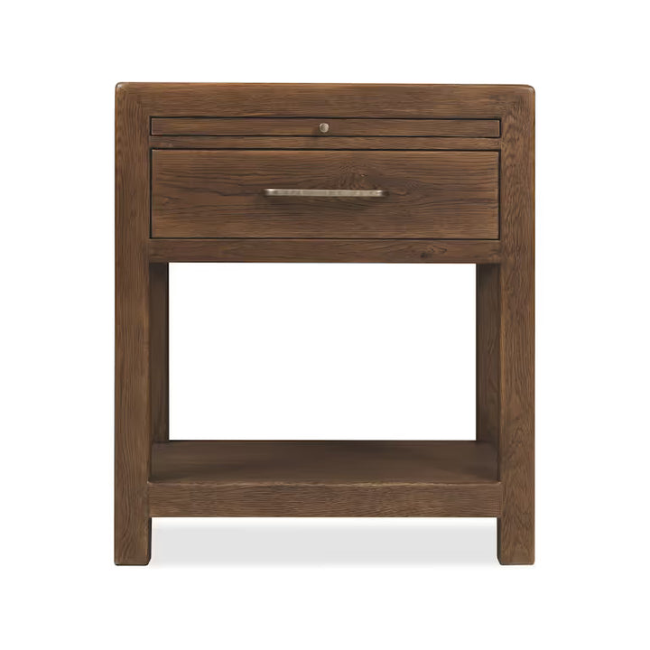 Driftwood One-Drawer Nightstand
