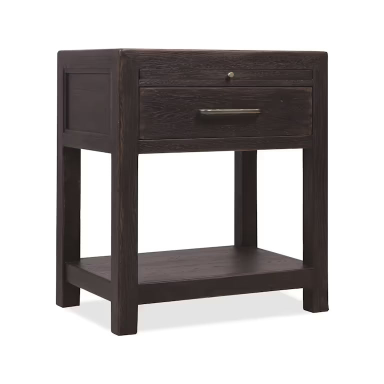 Driftwood One-Drawer Nightstand