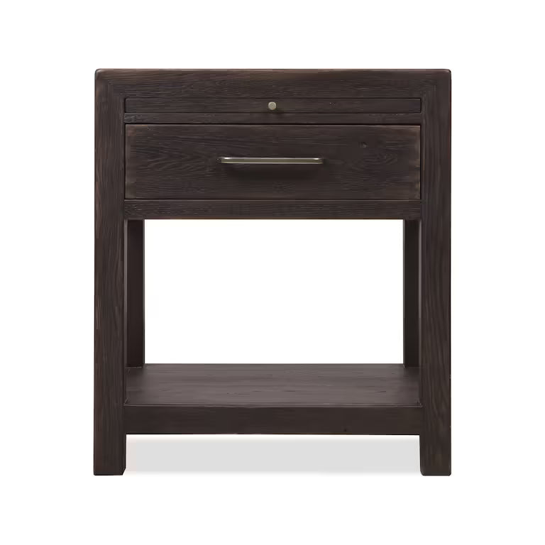 Driftwood One-Drawer Nightstand