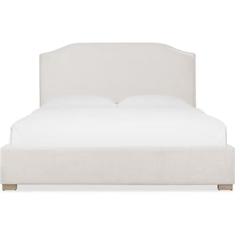 Driftwood Upholstered Bed