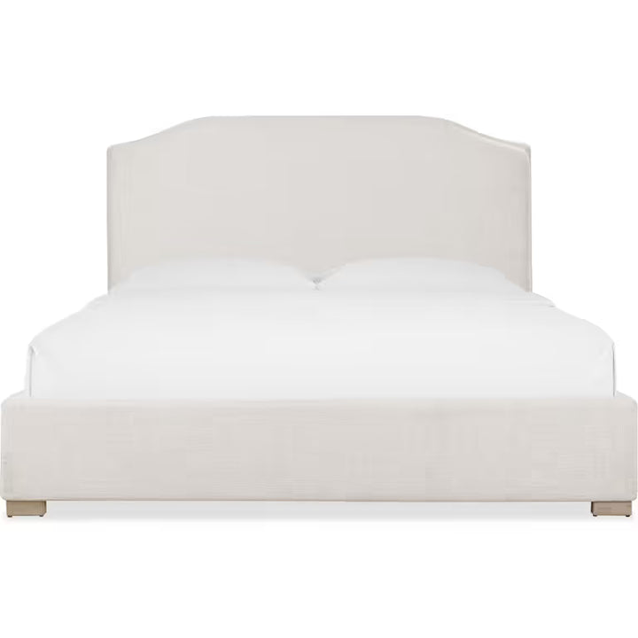 Driftwood Upholstered Bed