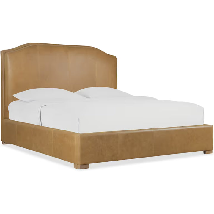 Driftwood Upholstered Bed