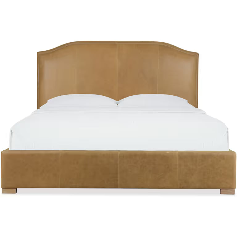 Driftwood Upholstered Bed