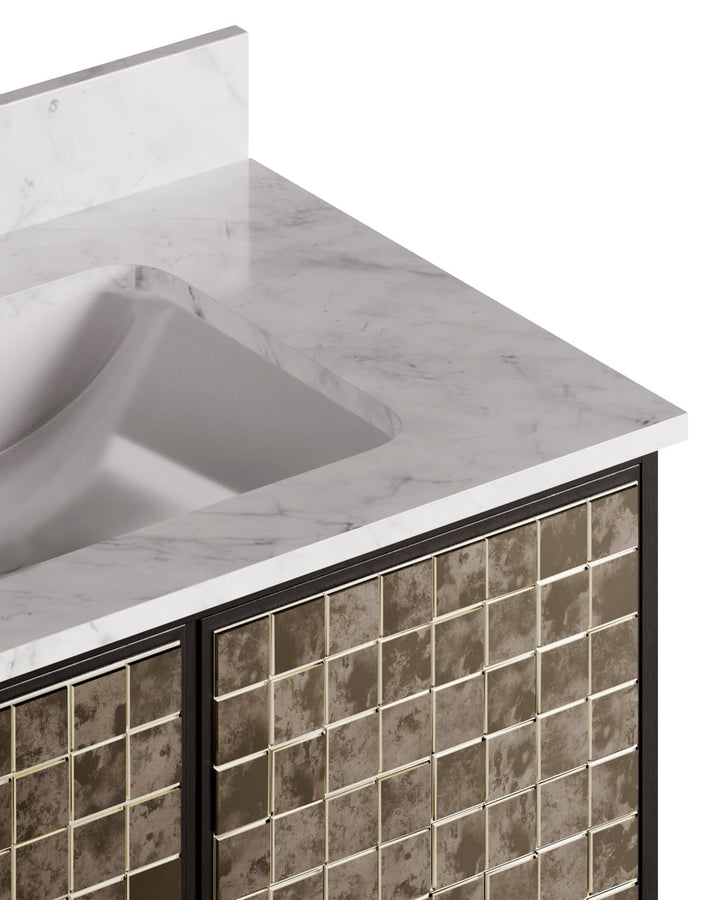 Vanities Mosaico 36" Vanity with Rectangular Undermount Sink