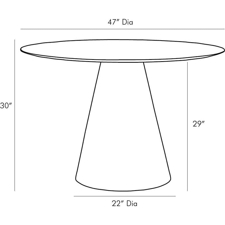 Sienna Entry Dining Table