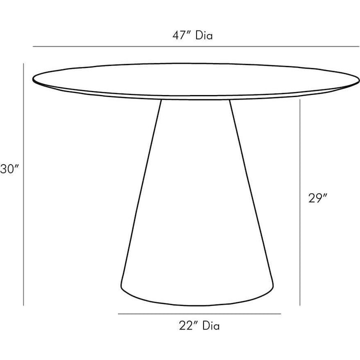 Sienna Entry Dining Table