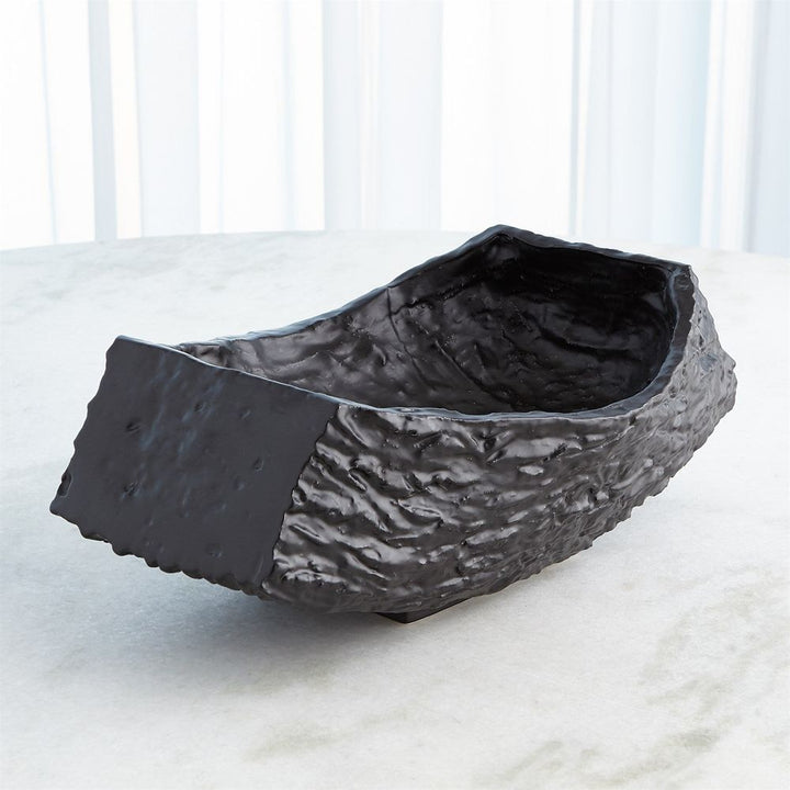 Bowls Tree Texture Bowl-Matte Black