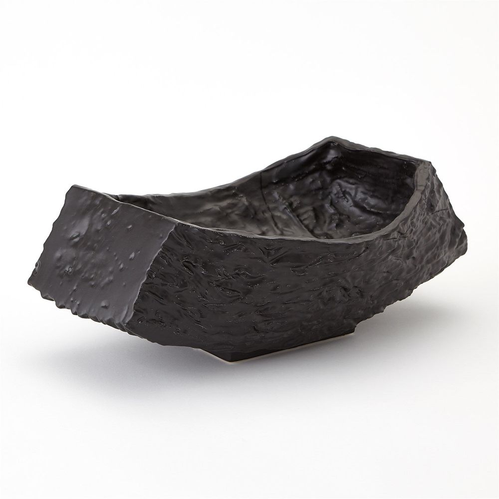 Bowls Tree Texture Bowl-Matte Black
