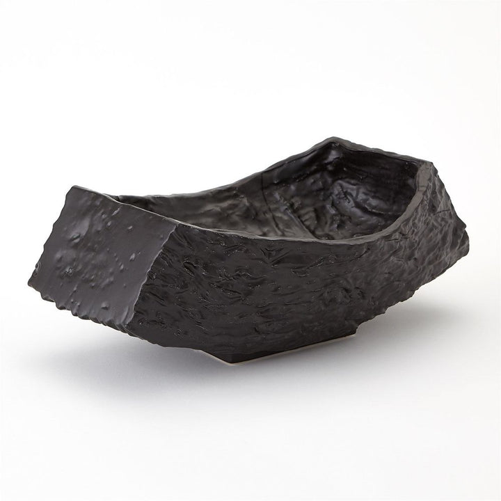 Bowls Tree Texture Bowl-Matte Black